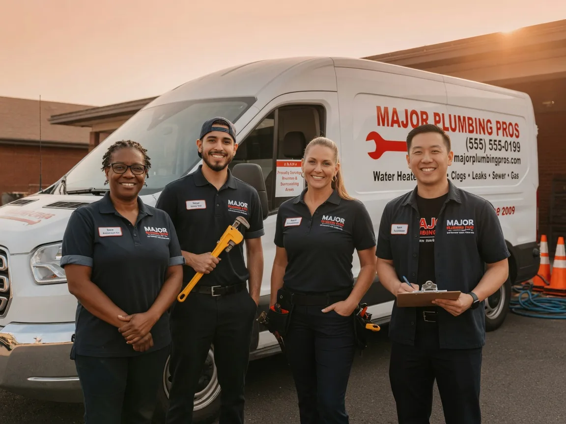 Drain Cleaning Services company in Mildred, PA